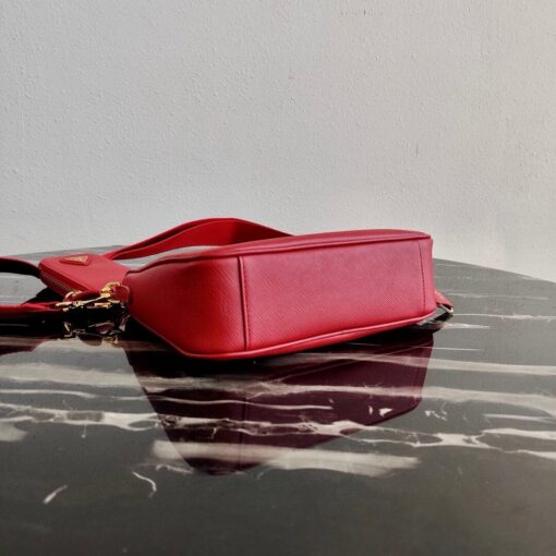 Replica Prada 1BH204 Prada Re-Edition 2005 Saffiano leather Bag in Red 3