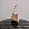 Replica Prada 1BC499 Prada Cleo Brushed Leather Shoulder Bag In Sliver 8