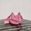 Replica Prada 1BH204 Prada Re-Edition 2005 Saffiano leather Bag in Pink