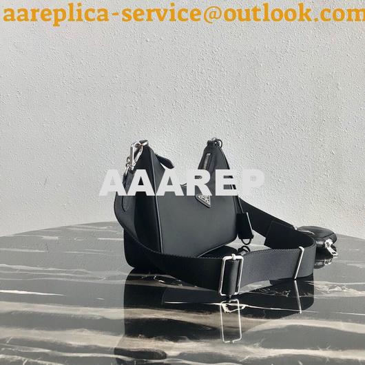 Replica Prada 1BH204 Prada Re-Edition 2005 Nylon Bag Black Replica Prada 1BH204 Prada Re-Edition 2005 Nylon Bag Black