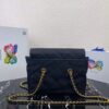 Replica Prada Nylon Vintage Chain Stray Bag 1BD630 Apricot 10
