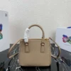 Replica Prada 1BA906 Prada Galleria Saffiano leather mini-bag Blue 8