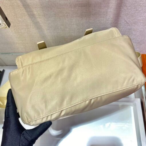 Replica Prada Medium Nylon Shoulder Bag 1BD671 Apricot 3