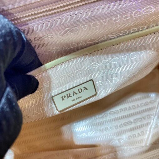 Replica Prada Medium Nylon Shoulder Bag 1BD671 Apricot 8