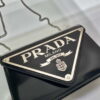 Replica Prada 1BH189 Brushed leather shoulder bag Light Pink 9