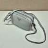 Replica Prada Leather bag with shoulder strap 1BH082 Tan 10