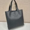 Replica Prada 2VG092 Leather Tote Shoulder Bags Blue 11