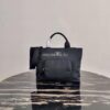 Replica Prada 2VG044 Saffiano Leather Tote Bag in Black 9