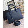 Replica Prada 1BA153 Large Saffiano Leather Handbag in Gray 9