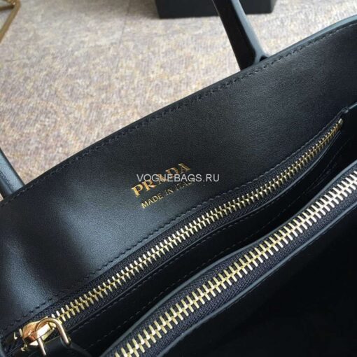 Replica Prada 1BA153 Large Saffiano Leather Handbag in Black 7