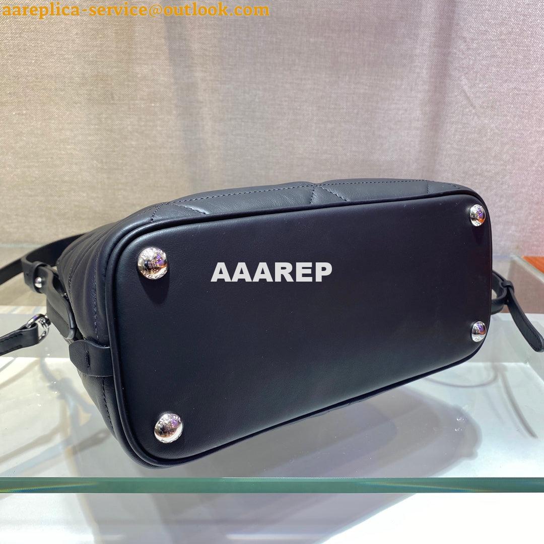 Replica Prada 1BA311 Spectrum Small Leather Top Handle Bag Black 5 Replica Prada 1BA311 Spectrum Small Leather Top Handle Bag Black 5