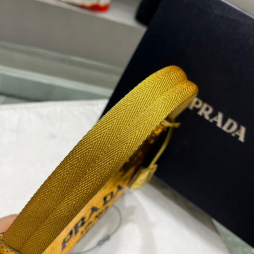 Replica Prada 1NE515 Re-Edition 2000 sequined Re-Nylon mini-bag Gold 2