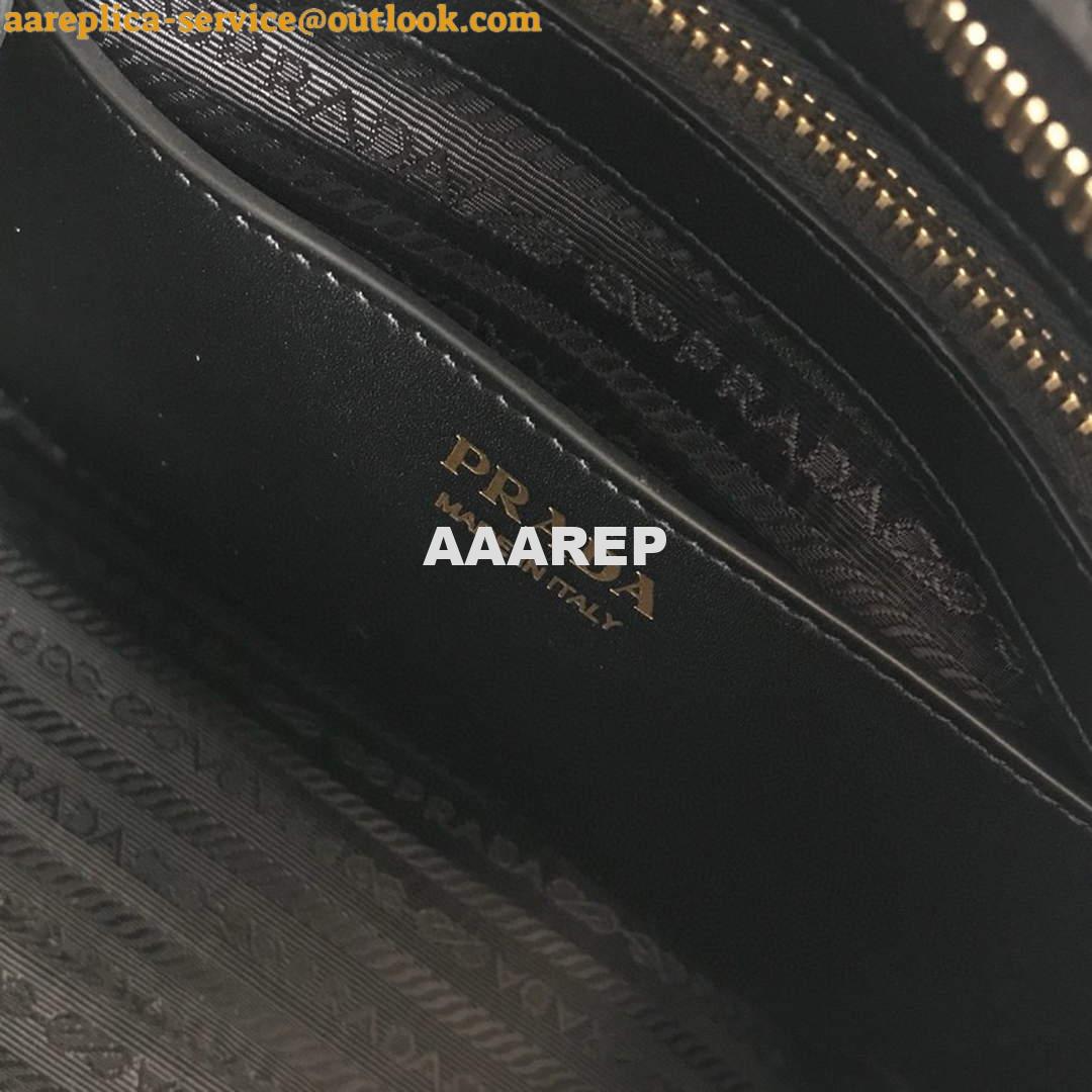 Replica Prada 1BA046 Medium Esplanade Leather Tote Bag Red and Black 8 Replica Prada 1BA046 Medium Esplanade Leather Tote Bag Red and Black 8