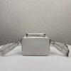 Replica Prada 1BA337 Medium Saffiano leather handbag White 10