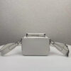 Replica Prada 1BA337 Medium Saffiano leather handbag White 10 Replica Prada 1BA337 Medium Saffiano leather handbag White 10