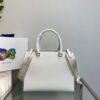Replica Prada 1BA337 Medium Saffiano leather handbag White
