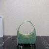Replica Prada 1NE515 Satin mini-bag with artificial crystals Black 10