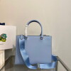 Replica Prada 1BA337 Medium Saffiano leather handbag White 9