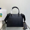 Replica Prada 1BA337 Medium Saffiano leather handbag Blue 9