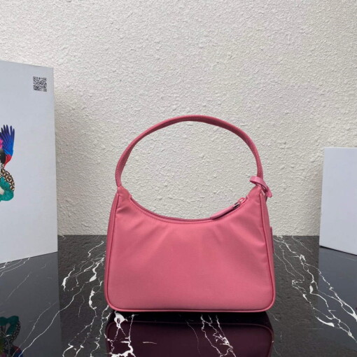 Replica Prada 1NE515 Re-Nylon Re-Edition 2000 mini-bag Pink