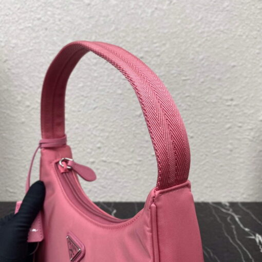 Replica Prada 1NE515 Re-Nylon Re-Edition 2000 mini-bag Pink 4
