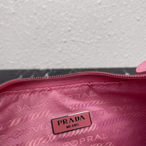 Replica Prada 1NE515 Re-Nylon Re-Edition 2000 mini-bag Pink 8