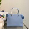 Replica Prada 1BA335 Large Saffiano leather handbag White 9
