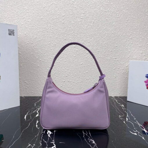 Replica Prada 1NE515 Re-Nylon Re-Edition 2000 mini-bag Purple