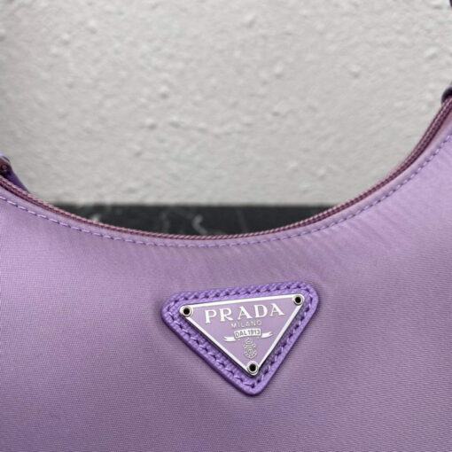 Replica Prada 1NE515 Re-Nylon Re-Edition 2000 mini-bag Purple 4