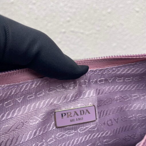 Replica Prada 1NE515 Re-Nylon Re-Edition 2000 mini-bag Purple 8