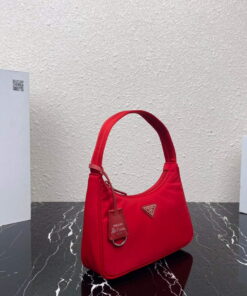 Replica Prada 1NE515 Re-Nylon Re-Edition 2000 mini-bag Red 2