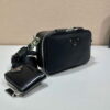 Replica Prada 1BA335 Large Saffiano leather handbag Black 9