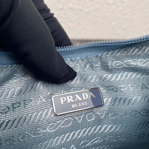 Replica Prada 1NE515 Re-Nylon Re-Edition 2000 mini-bag Blue 7