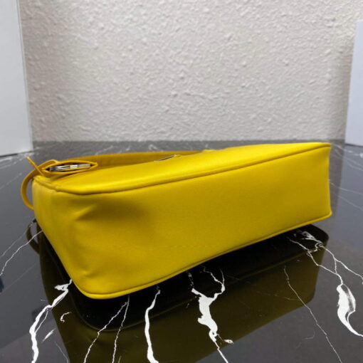 Replica Prada 1NE515 Re-Nylon Re-Edition 2000 mini-bag Yellow 4