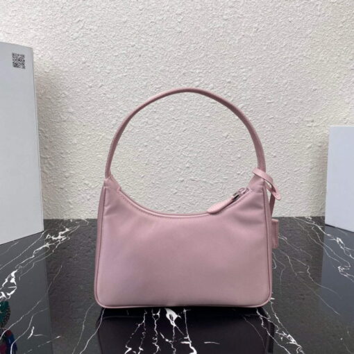 Replica Prada 1NE515 Re-Nylon Re-Edition 2000 mini-bag Light Pink