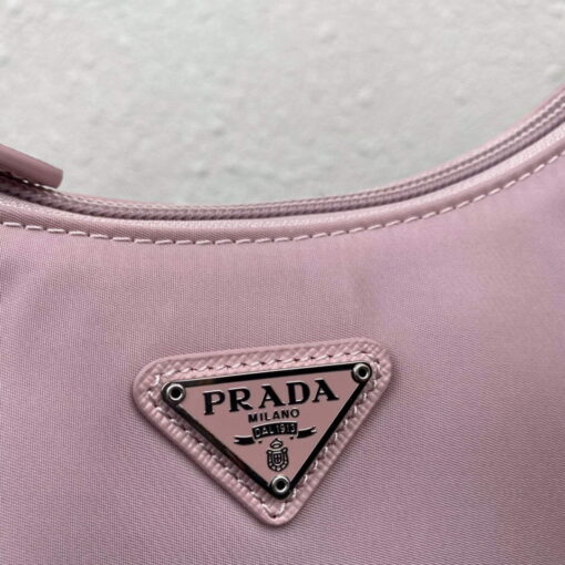 Replica Prada 1NE515 Re-Nylon Re-Edition 2000 mini-bag Light Pink 3