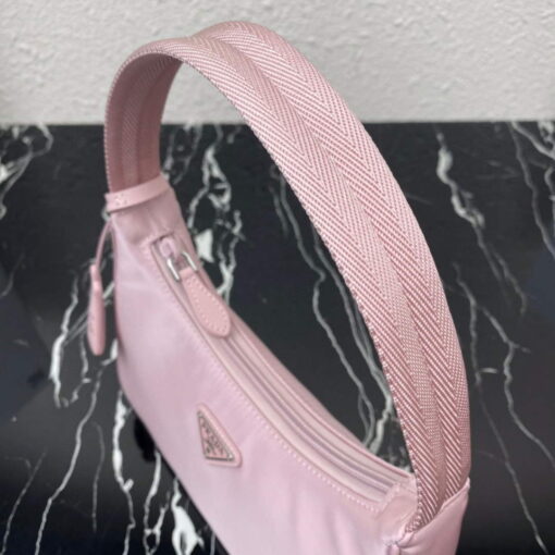 Replica Prada 1NE515 Re-Nylon Re-Edition 2000 mini-bag Light Pink 5
