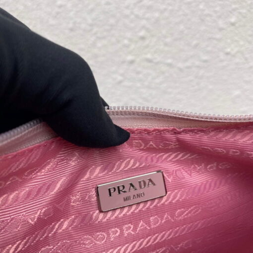 Replica Prada 1NE515 Re-Nylon Re-Edition 2000 mini-bag Light Pink 8