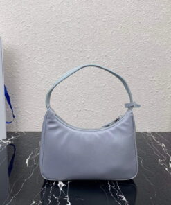 Replica Prada 1NE515 Re-Nylon Re-Edition 2000 mini-bag Light Blue 2