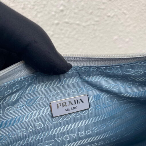 Replica Prada 1NE515 Re-Nylon Re-Edition 2000 mini-bag Light Blue 8