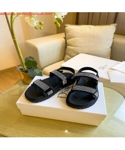 Replica Dior Women’s Slippers Designer Dior Sandals Flats Shoes D81190