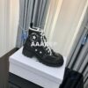 Replica Dior Women’s Shoes – Dior Symbol Ankle Boot – KCI770VSO_S900 – Black 10
