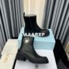 Replica Dior Women’s Shoes – Dior Symbol Ankle Boot – KCI770VSO_S900 – White 9