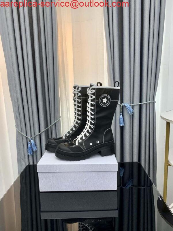 Replica Dior Women’s Shoes – D-Rise Boot – KCI768TFC_S17X – #193682 4