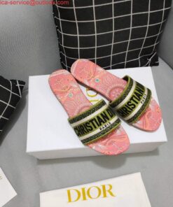 Replica Dior Women’s Slippers Designer Dior Sandals Flats Shoes D81212