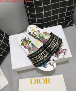 Replica Dior Women’s Slippers Designer Dior Sandals Flats Shoes D81204