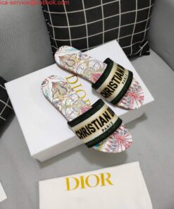 Replica Dior Women’s Slippers Designer Dior Sandals Flats Shoes D81202