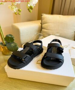 Replica Dior Women’s Slippers Designer Dior Sandals Flats Shoes D81192