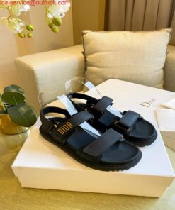 Replica Dior Women’s Slippers Designer Dior Sandals Flats Shoes D81192 2