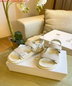 Replica Dior Women’s Slippers Designer Dior Sandals Flats Shoes D81191